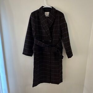 A New Day Wrap Coat Size XS